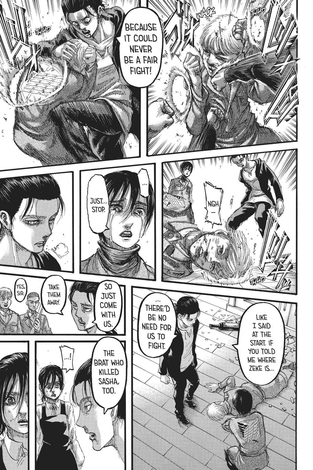 Shingeki no Kyojin - Attack on Titan Chap 112 - Next Chap 113