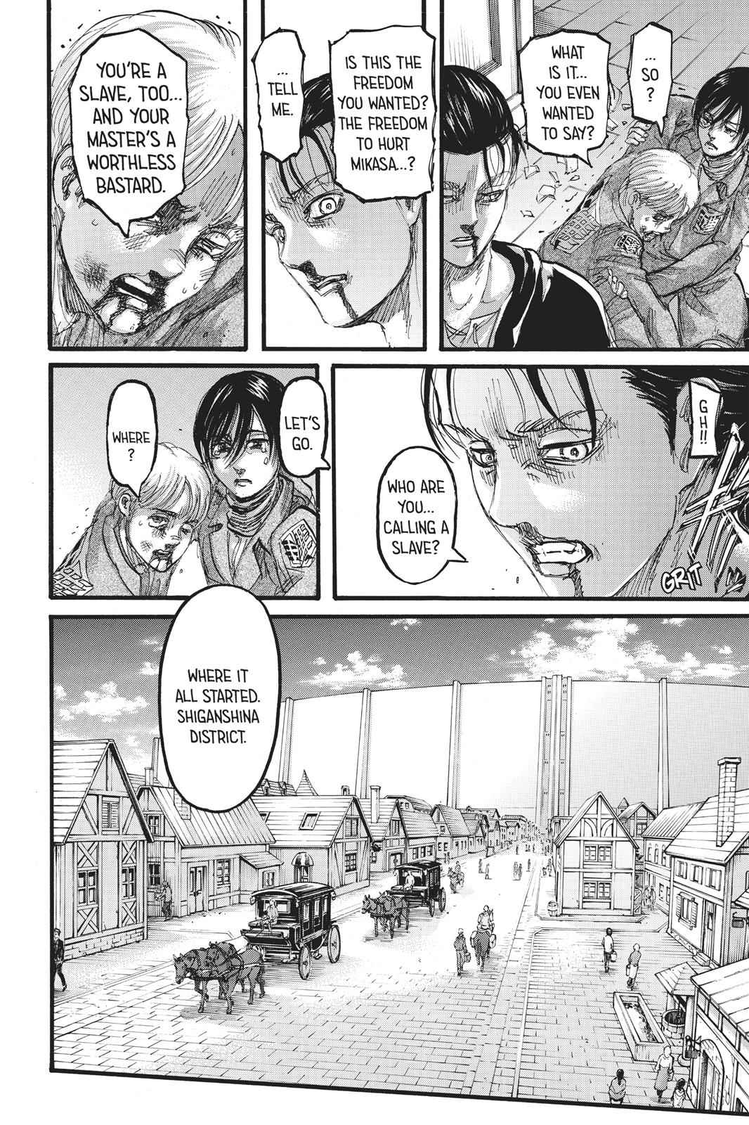 Shingeki no Kyojin - Attack on Titan Chap 112 - Next Chap 113