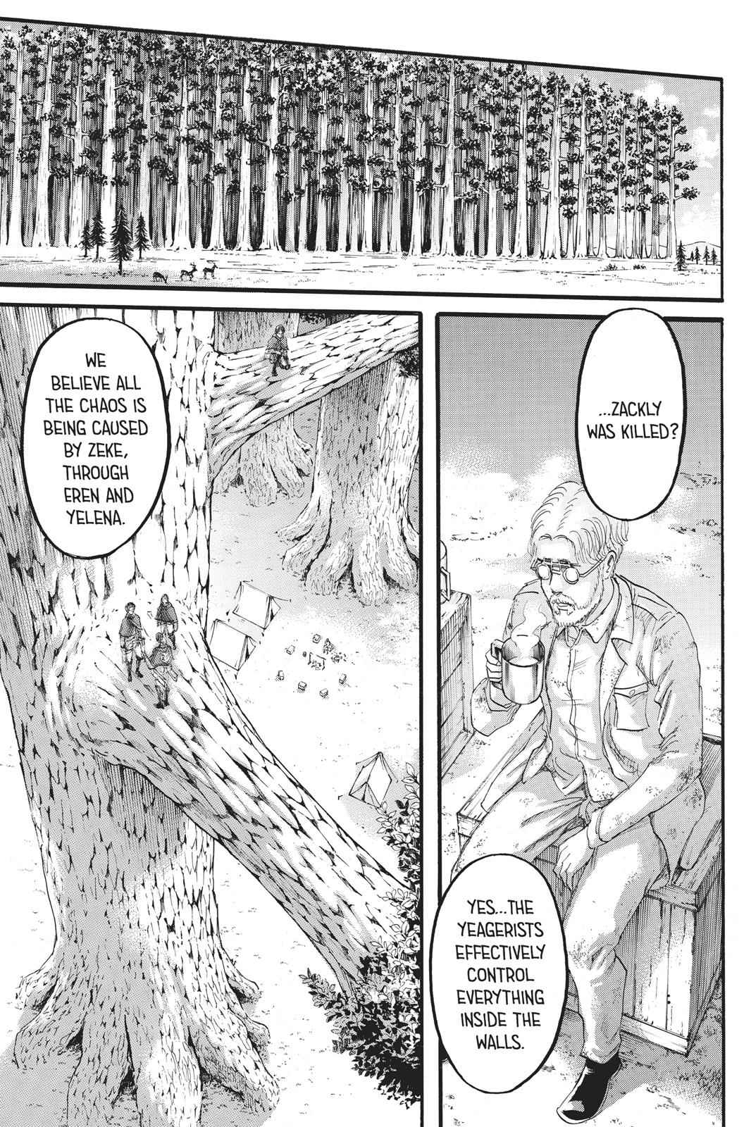 Shingeki no Kyojin - Attack on Titan Chap 112 - Next Chap 113