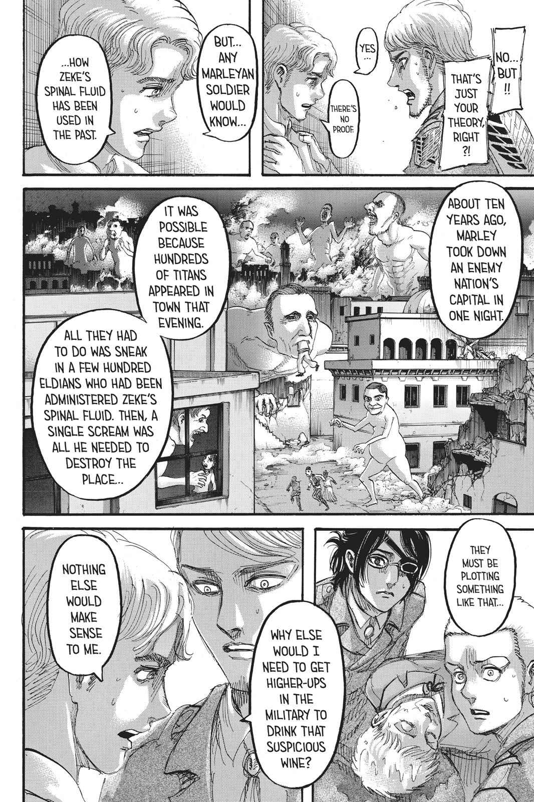 Shingeki no Kyojin - Attack on Titan Chap 112 - Next Chap 113
