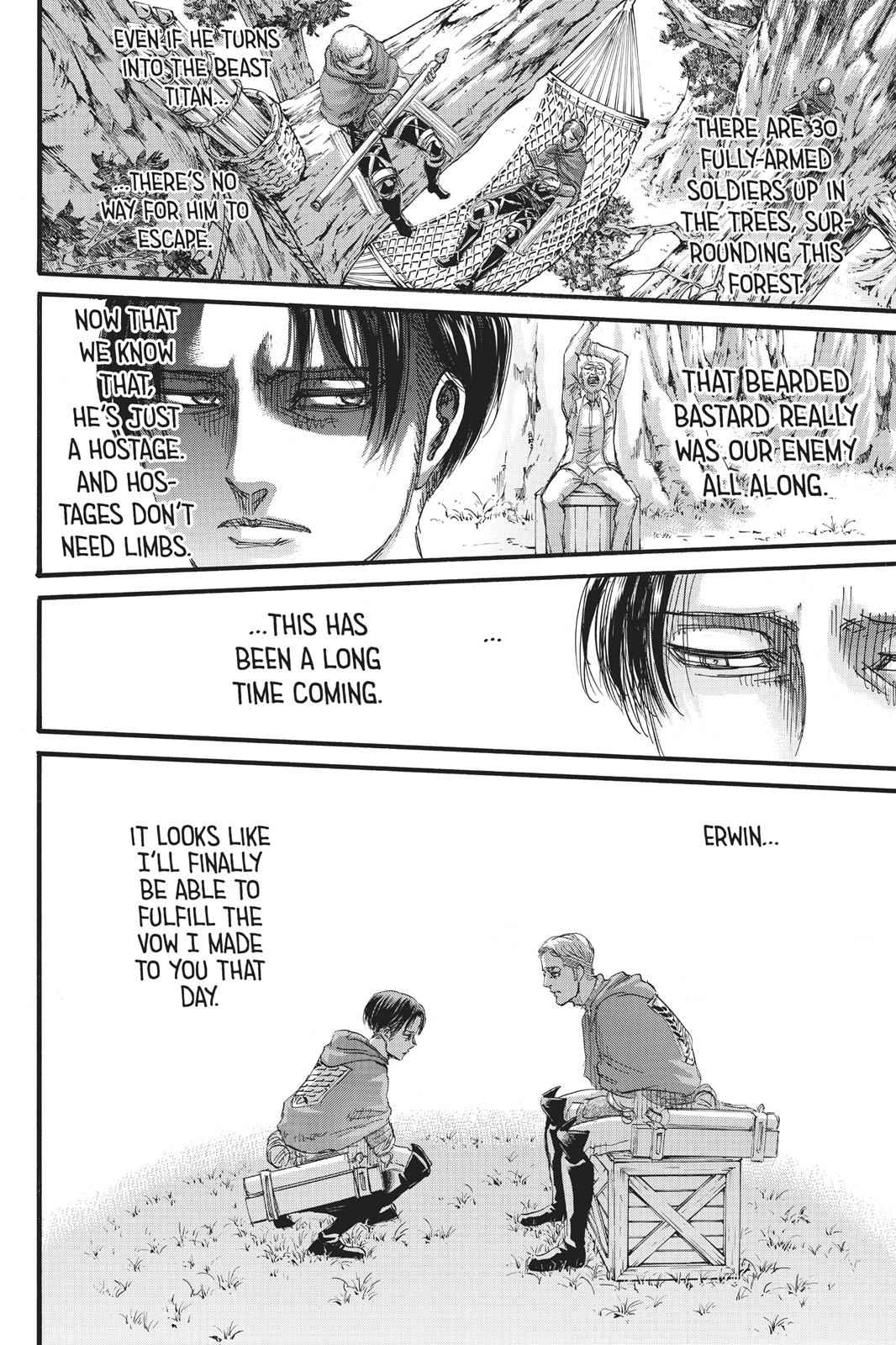 Shingeki no Kyojin - Attack on Titan Chap 112 - Next Chap 113