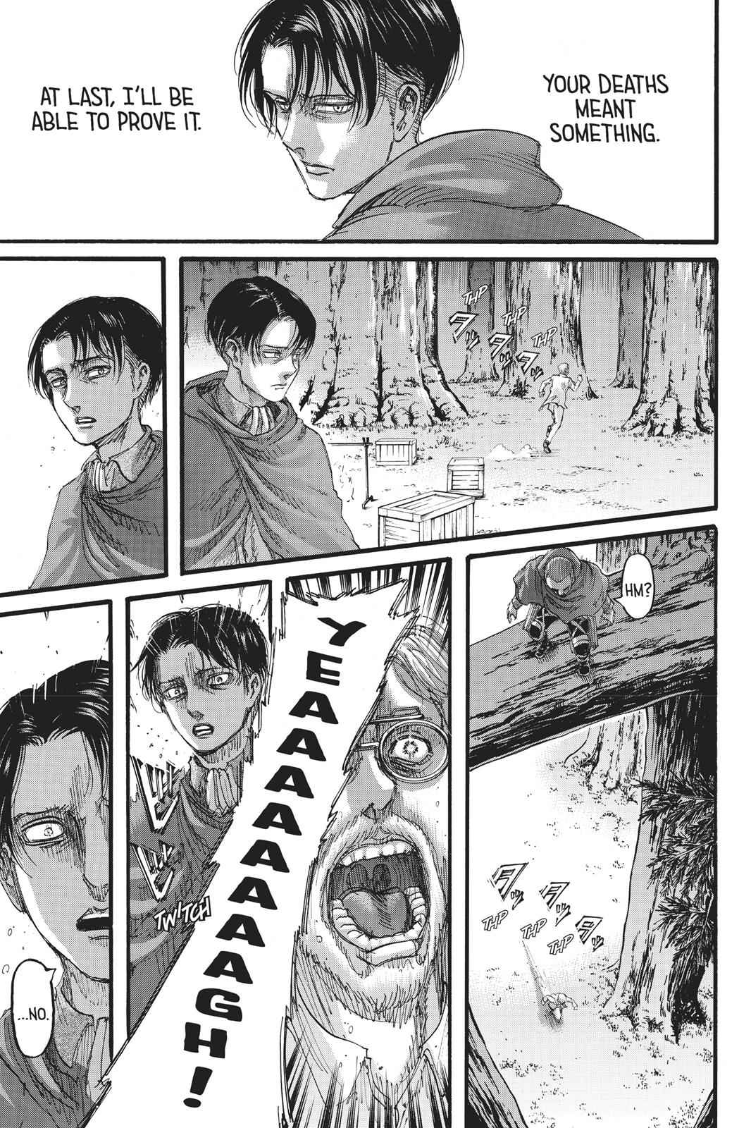 Shingeki no Kyojin - Attack on Titan Chap 112 - Next Chap 113