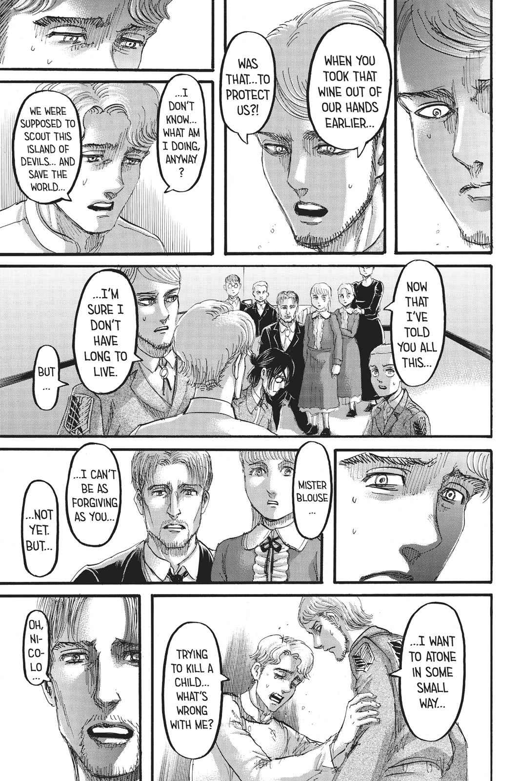 Shingeki no Kyojin - Attack on Titan Chap 112 - Next Chap 113