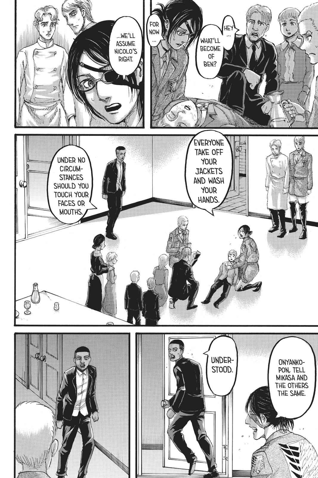 Shingeki no Kyojin - Attack on Titan Chap 112 - Next Chap 113