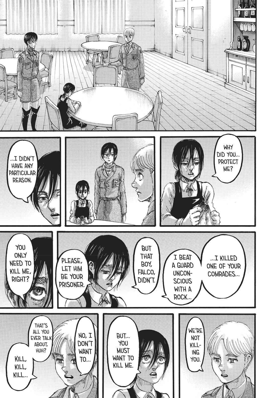 Shingeki no Kyojin - Attack on Titan Chap 112 - Next Chap 113