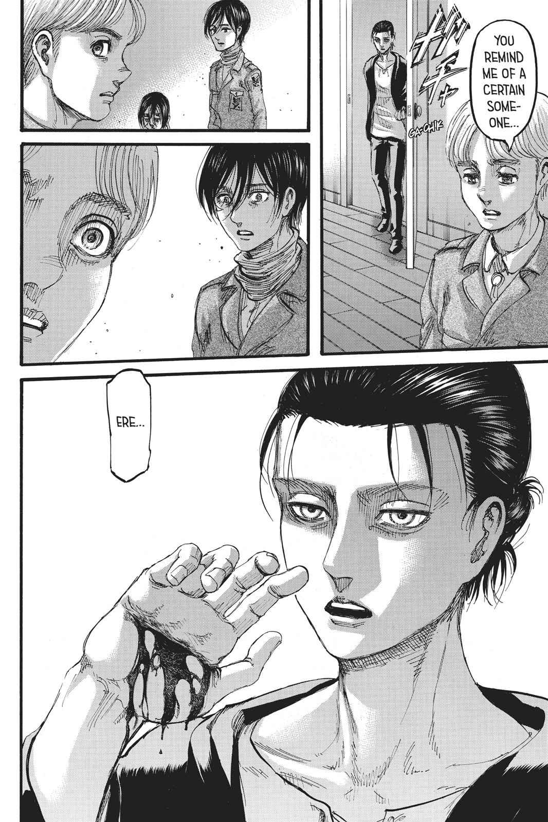 Shingeki no Kyojin - Attack on Titan Chap 112 - Next Chap 113