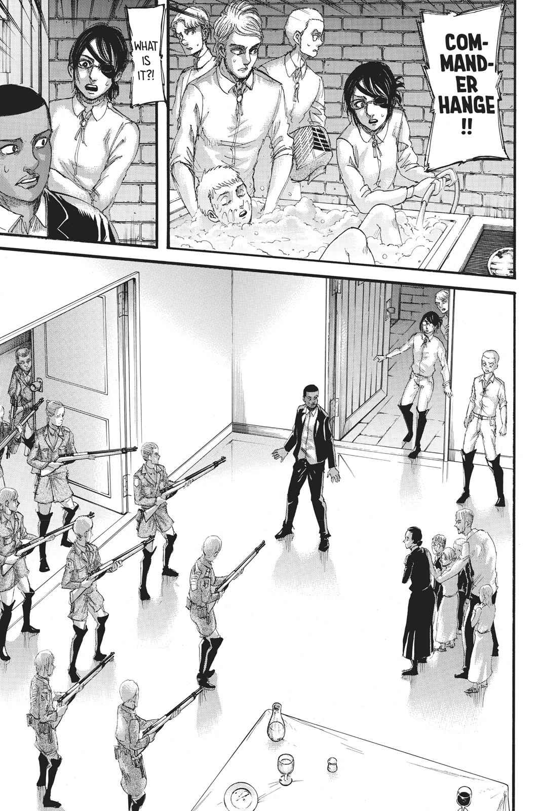 Shingeki no Kyojin - Attack on Titan Chap 112 - Next Chap 113
