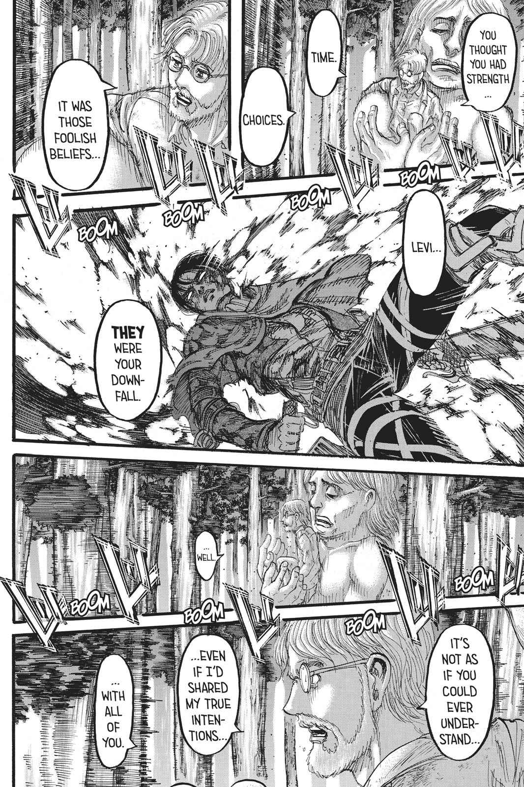 Shingeki no Kyojin - Attack on Titan Chap 113 - Next Chap 114