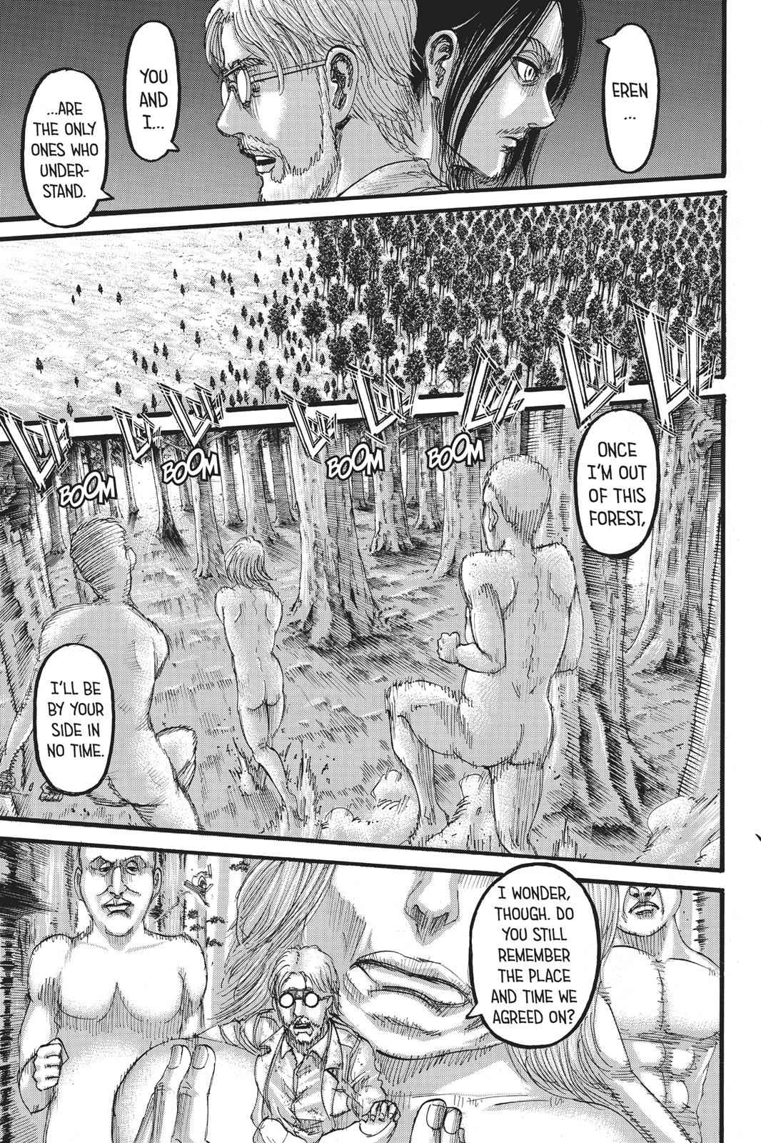 Shingeki no Kyojin - Attack on Titan Chap 113 - Next Chap 114