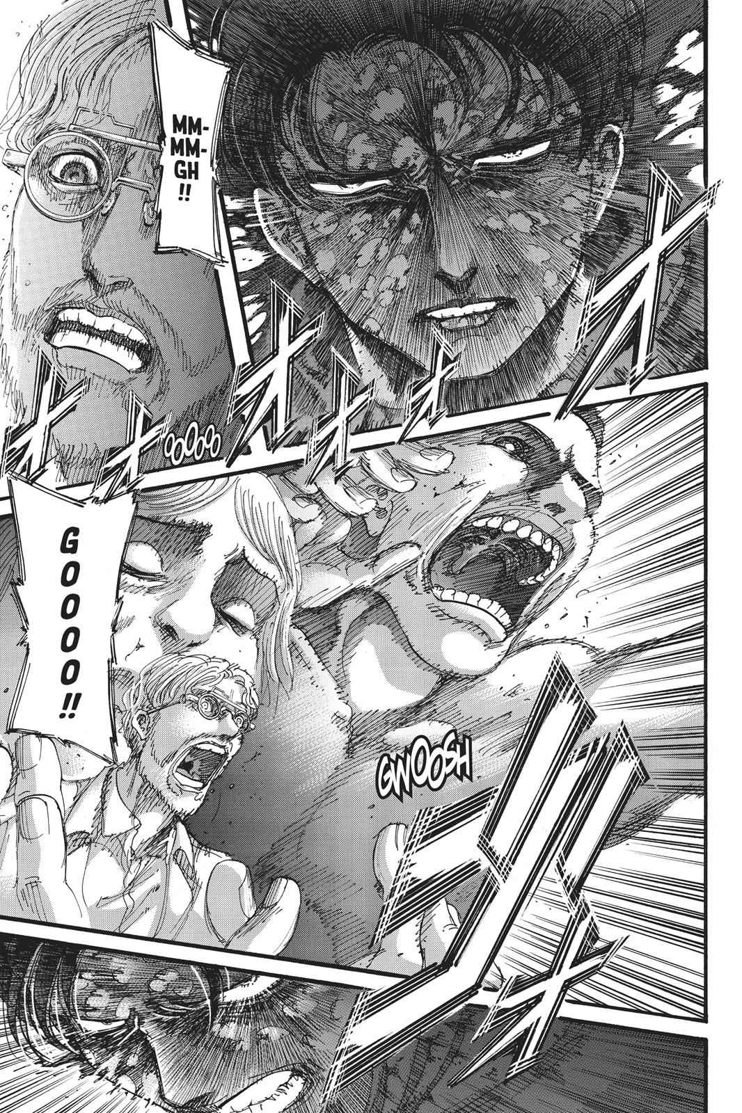 Shingeki no Kyojin - Attack on Titan Chap 113 - Next Chap 114