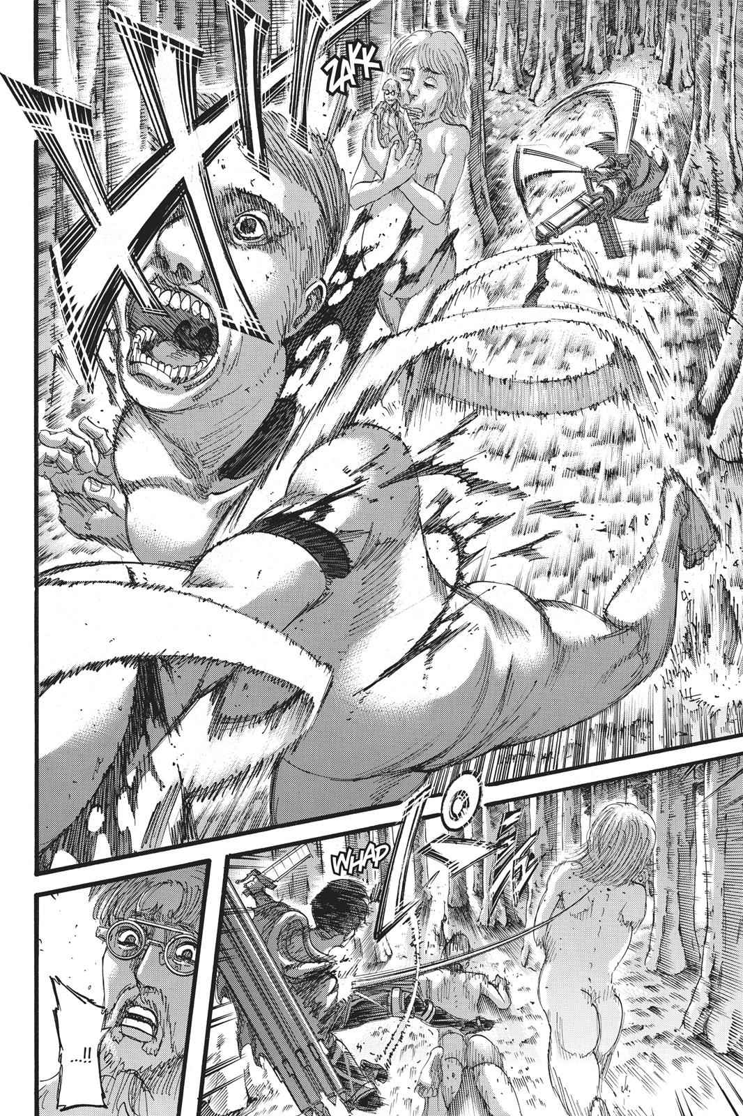 Shingeki no Kyojin - Attack on Titan Chap 113 - Next Chap 114