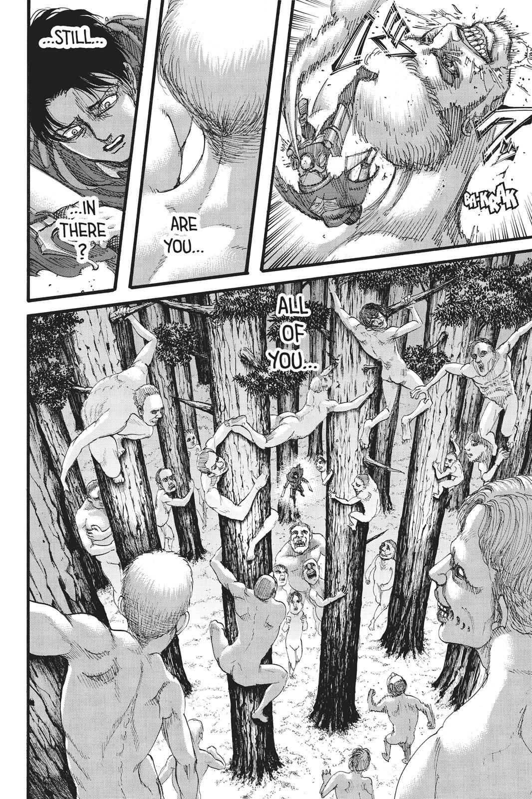 Shingeki no Kyojin - Attack on Titan Chap 113 - Next Chap 114