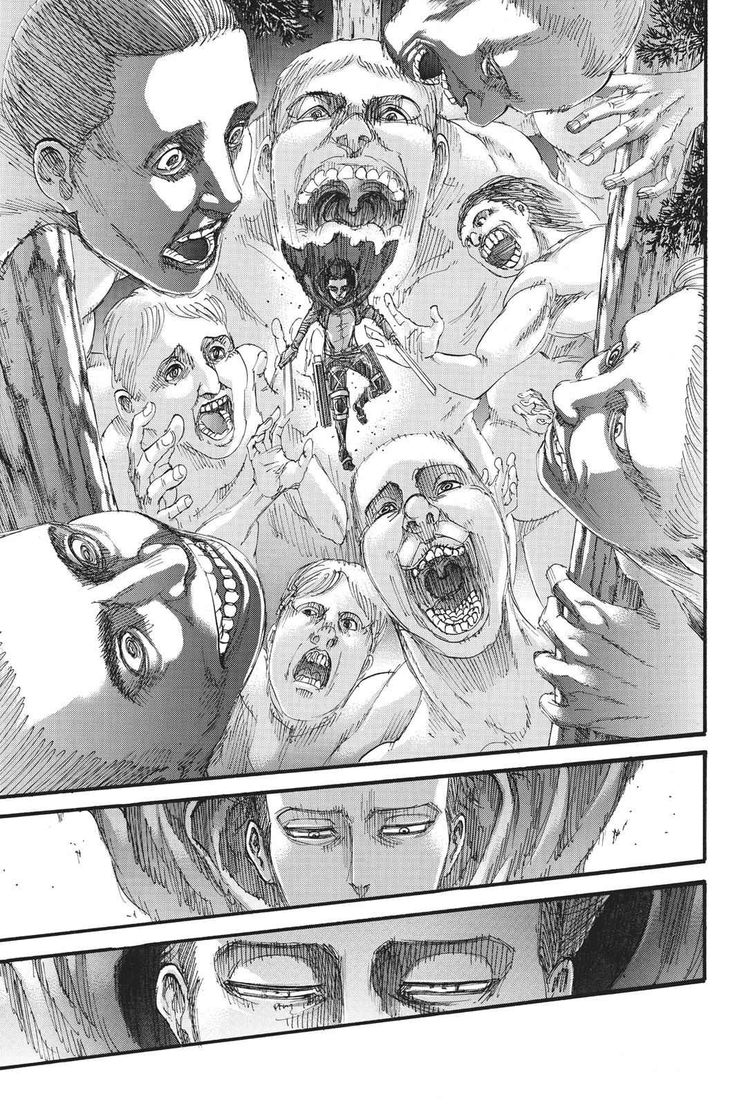 Shingeki no Kyojin - Attack on Titan Chap 113 - Next Chap 114