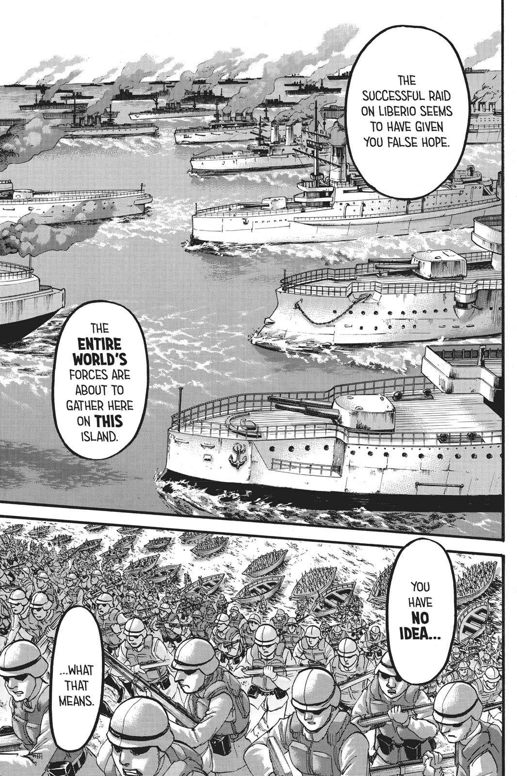 Shingeki no Kyojin - Attack on Titan Chap 113 - Next Chap 114