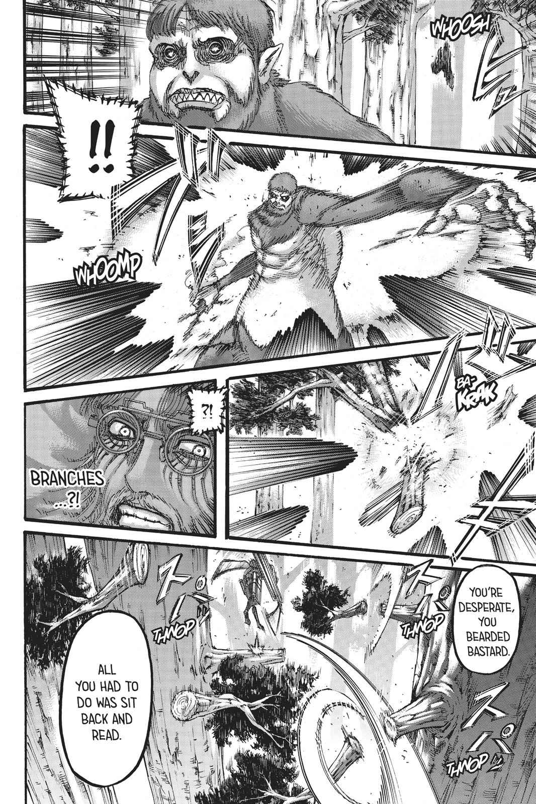 Shingeki no Kyojin - Attack on Titan Chap 113 - Next Chap 114