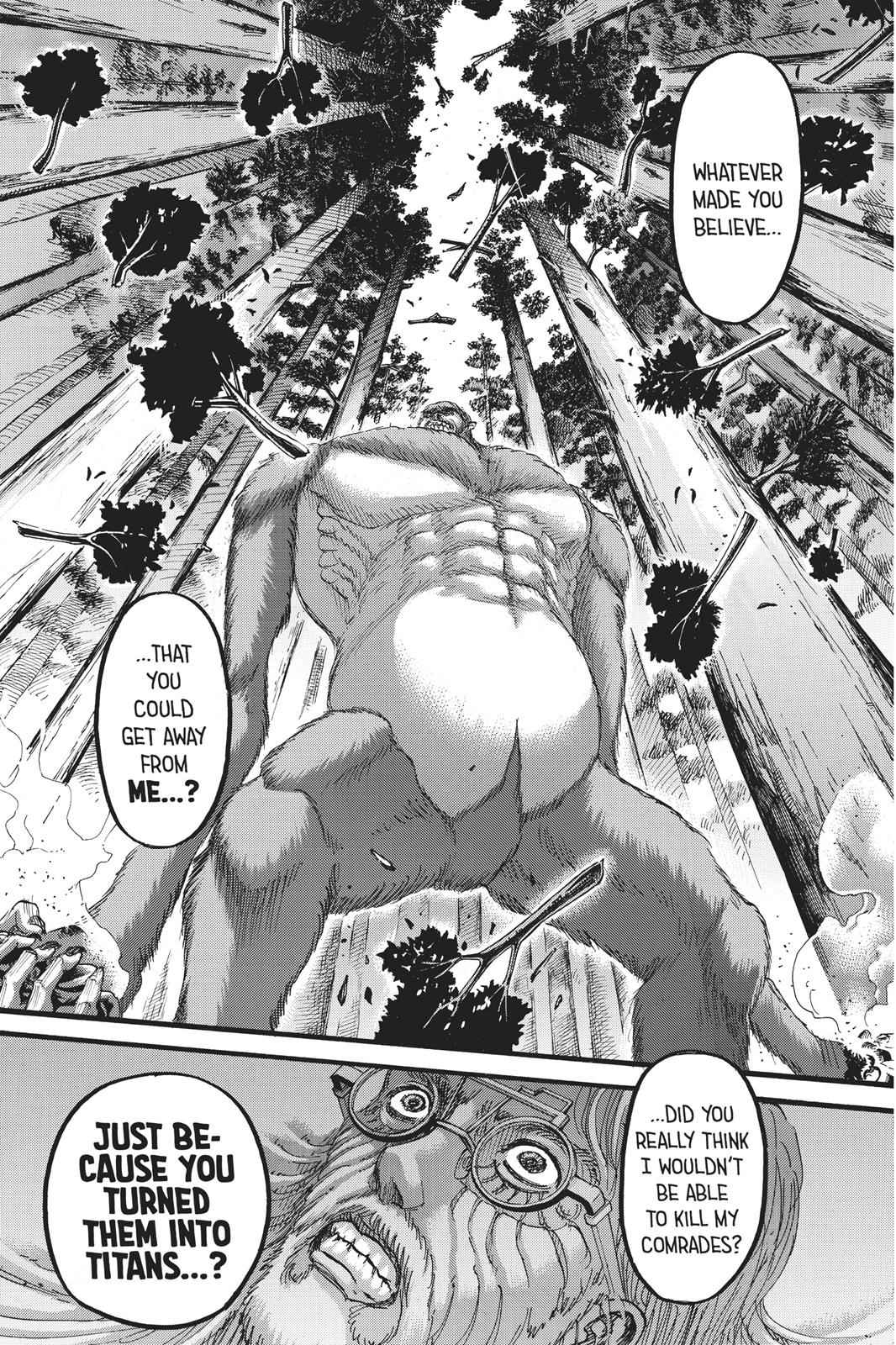 Shingeki no Kyojin - Attack on Titan Chap 113 - Next Chap 114