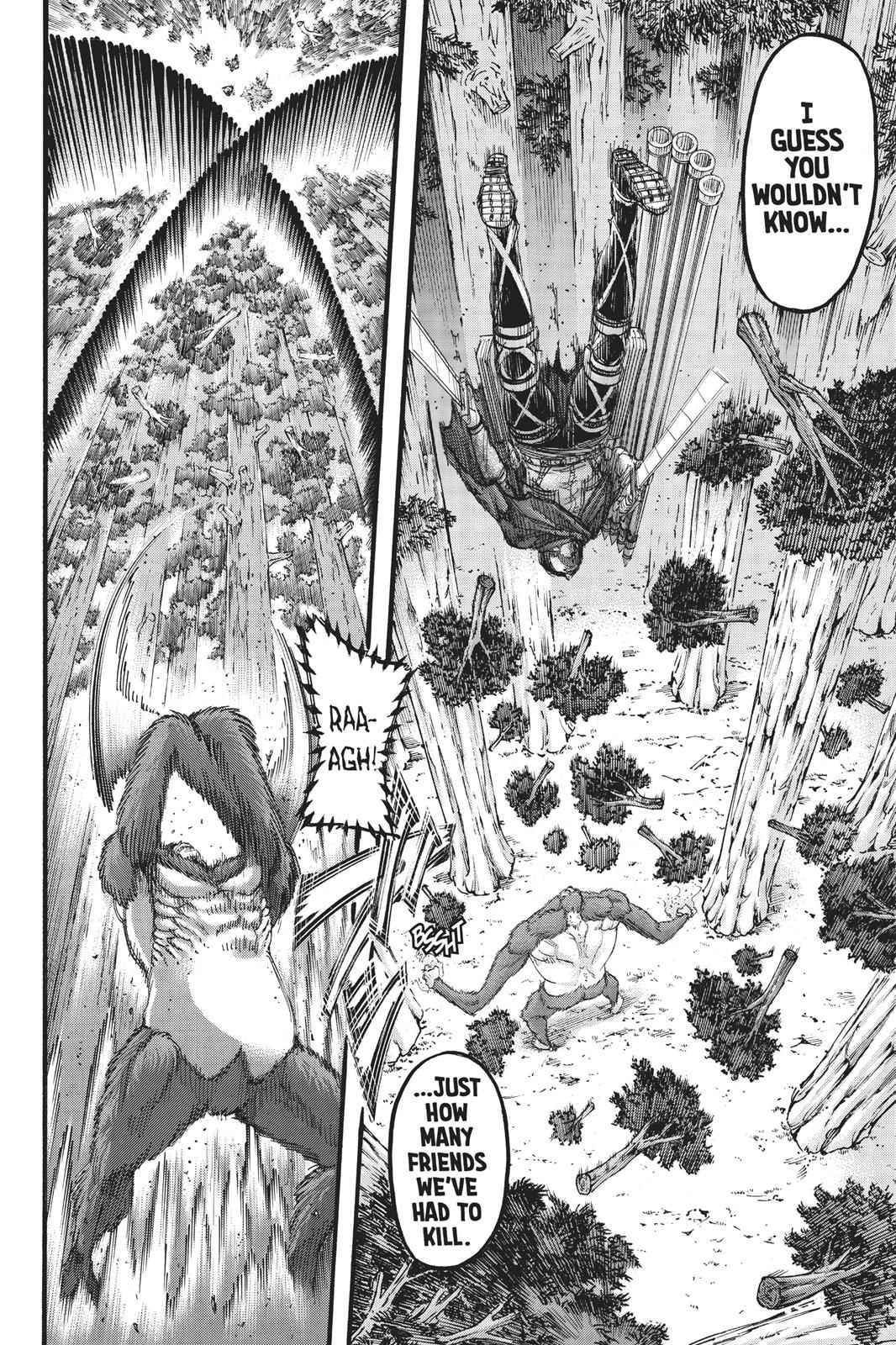 Shingeki no Kyojin - Attack on Titan Chap 113 - Next Chap 114
