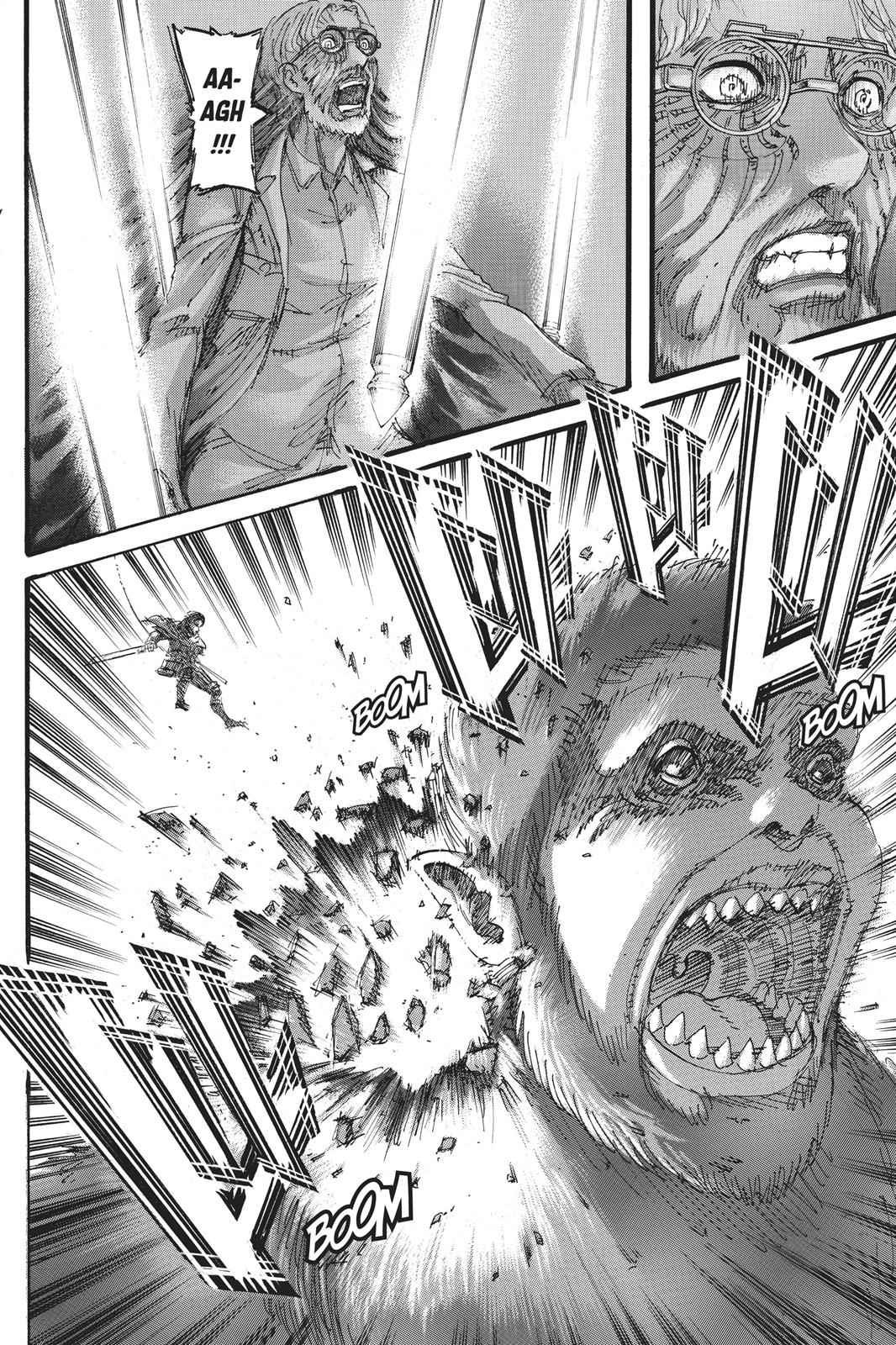 Shingeki no Kyojin - Attack on Titan Chap 113 - Next Chap 114