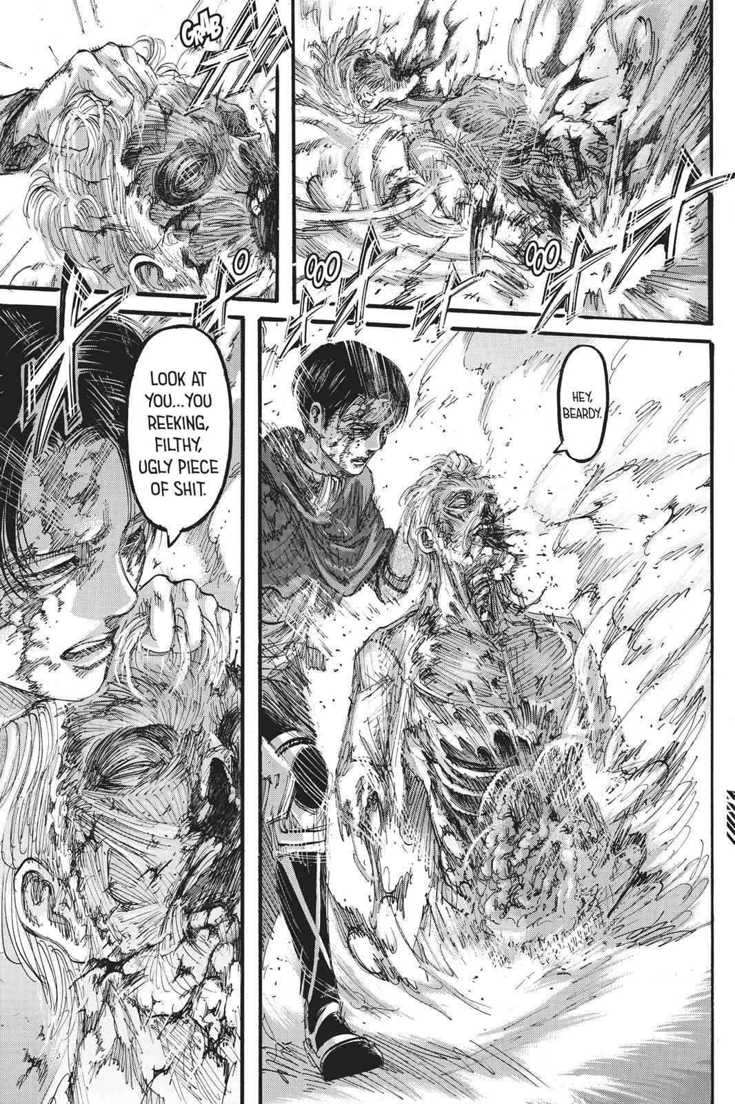 Shingeki no Kyojin - Attack on Titan Chap 113 - Next Chap 114