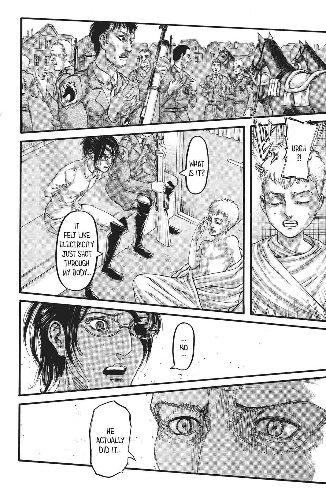 Shingeki no Kyojin - Attack on Titan Chap 113 - Next Chap 114