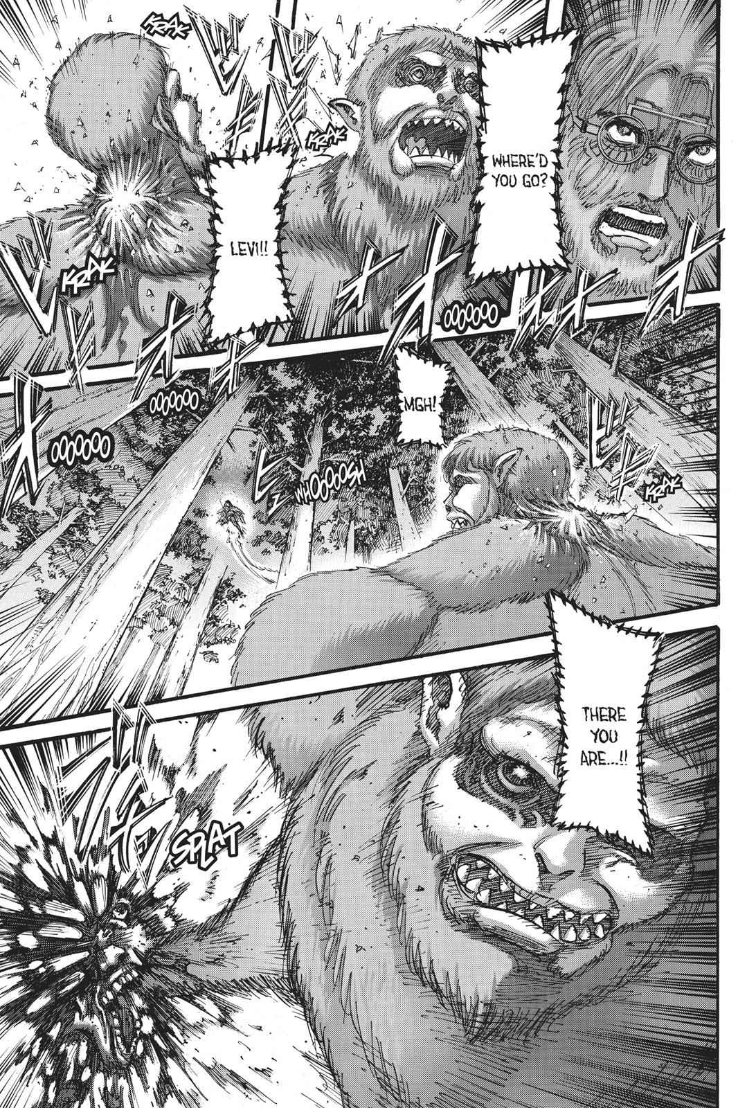Shingeki no Kyojin - Attack on Titan Chap 113 - Next Chap 114