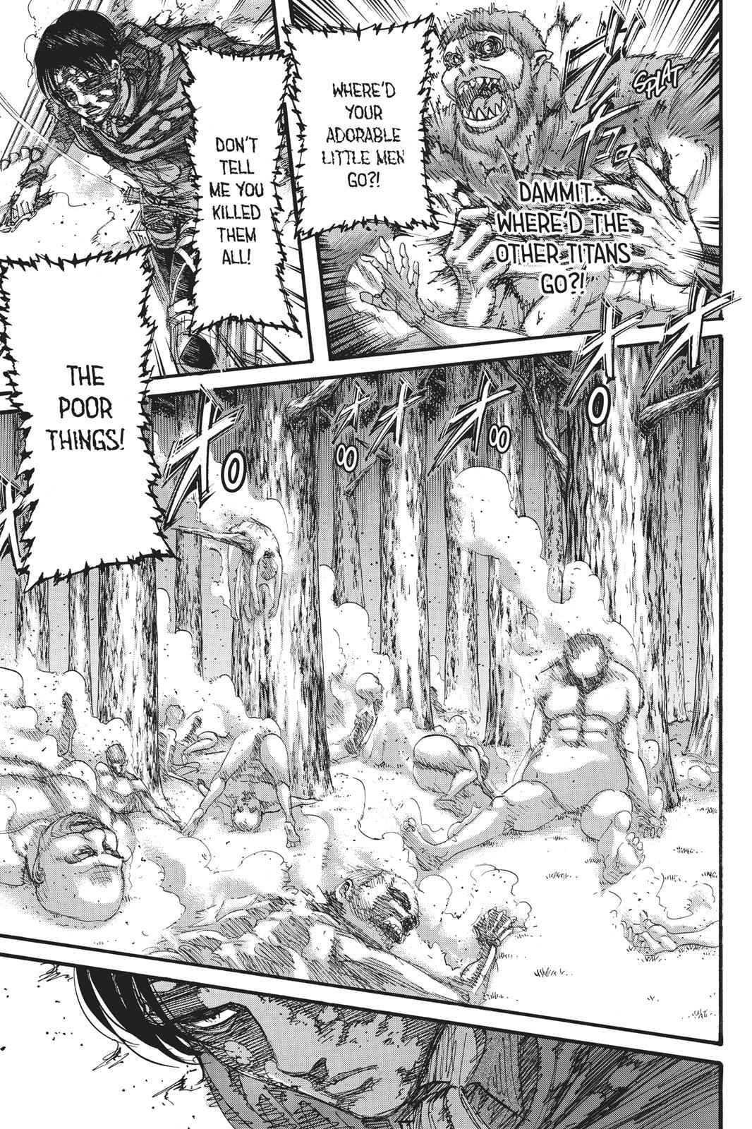 Shingeki no Kyojin - Attack on Titan Chap 113 - Next Chap 114