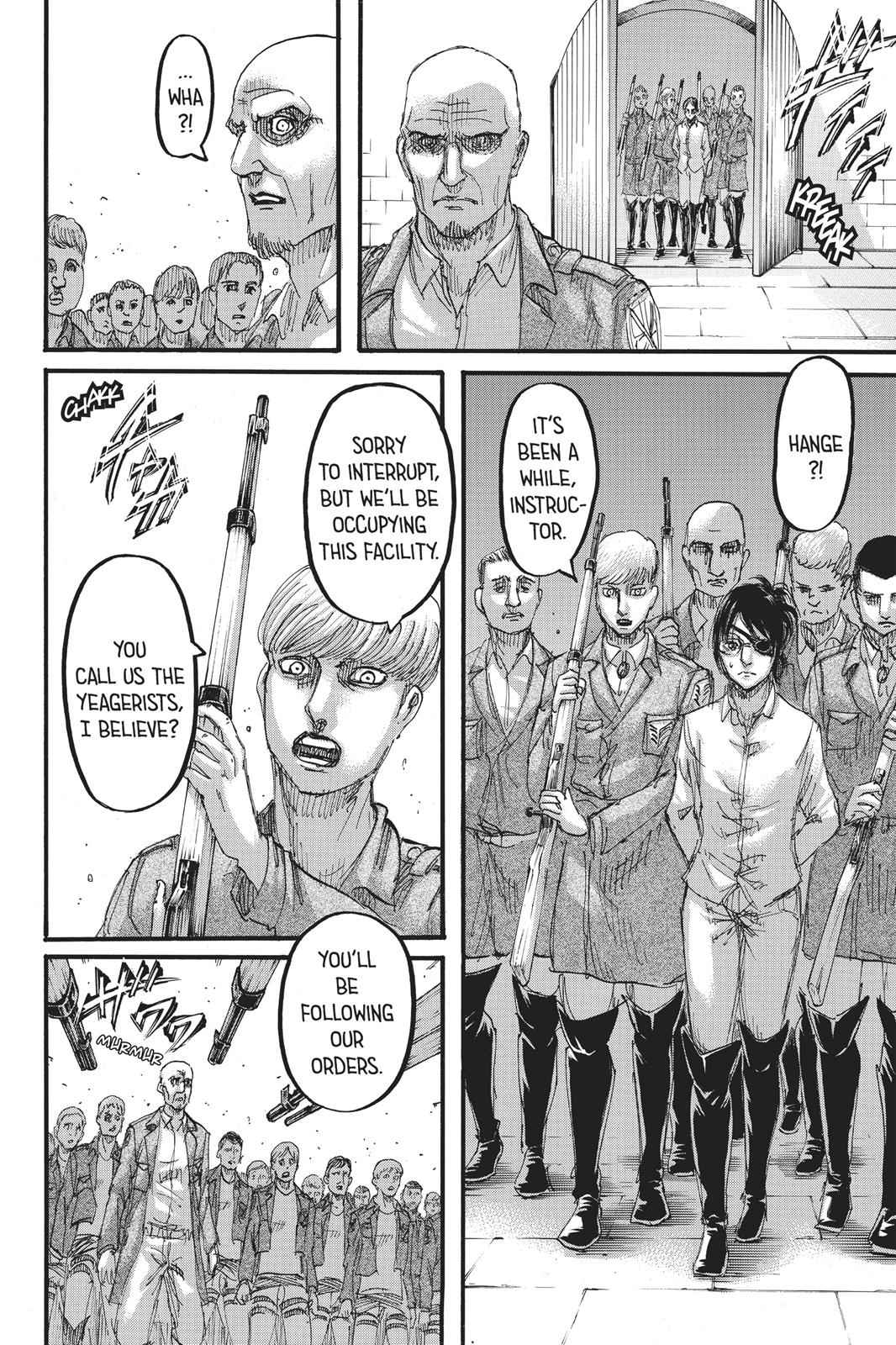 Shingeki no Kyojin - Attack on Titan Chap 113 - Next Chap 114