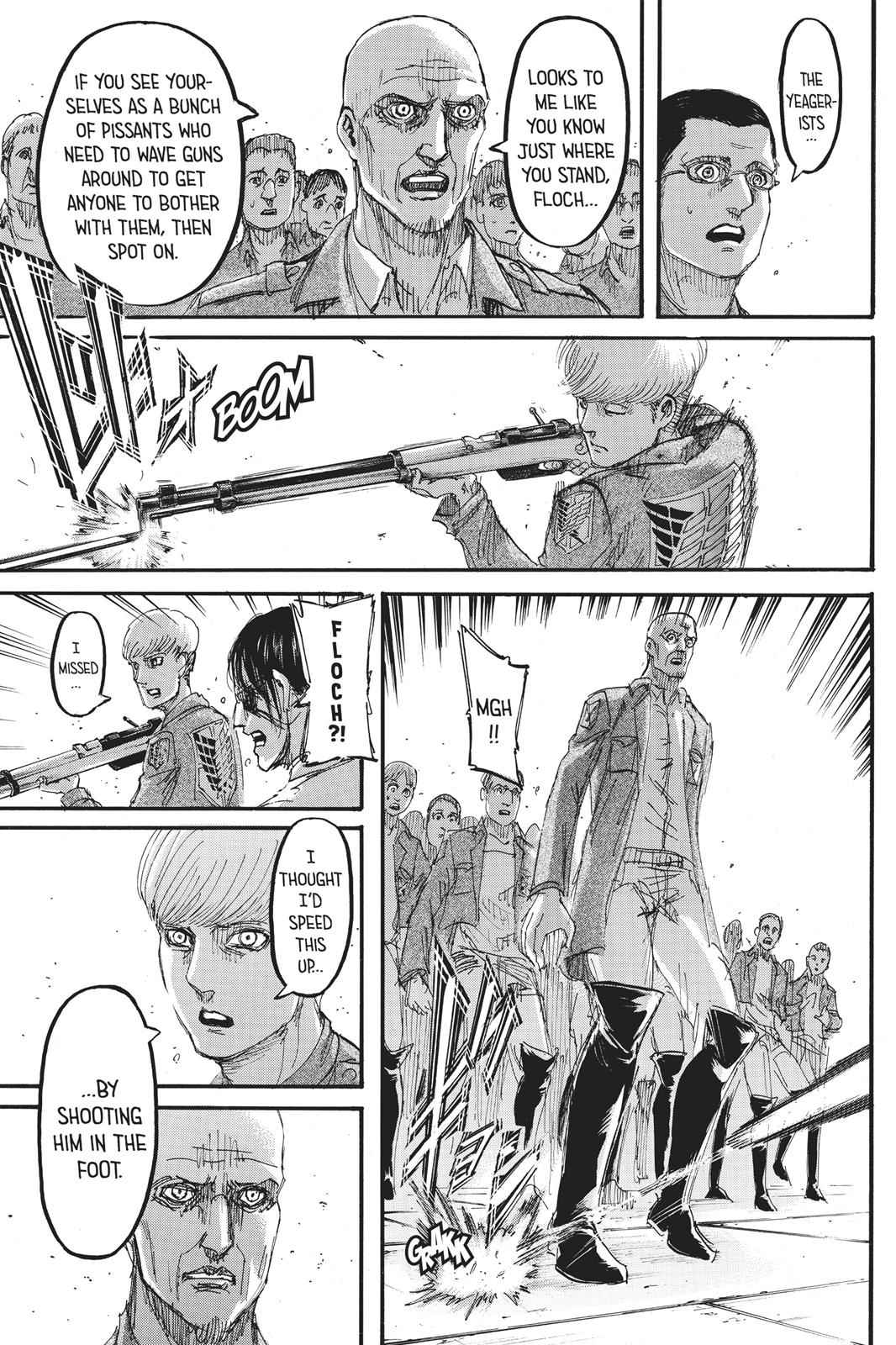 Shingeki no Kyojin - Attack on Titan Chap 113 - Next Chap 114
