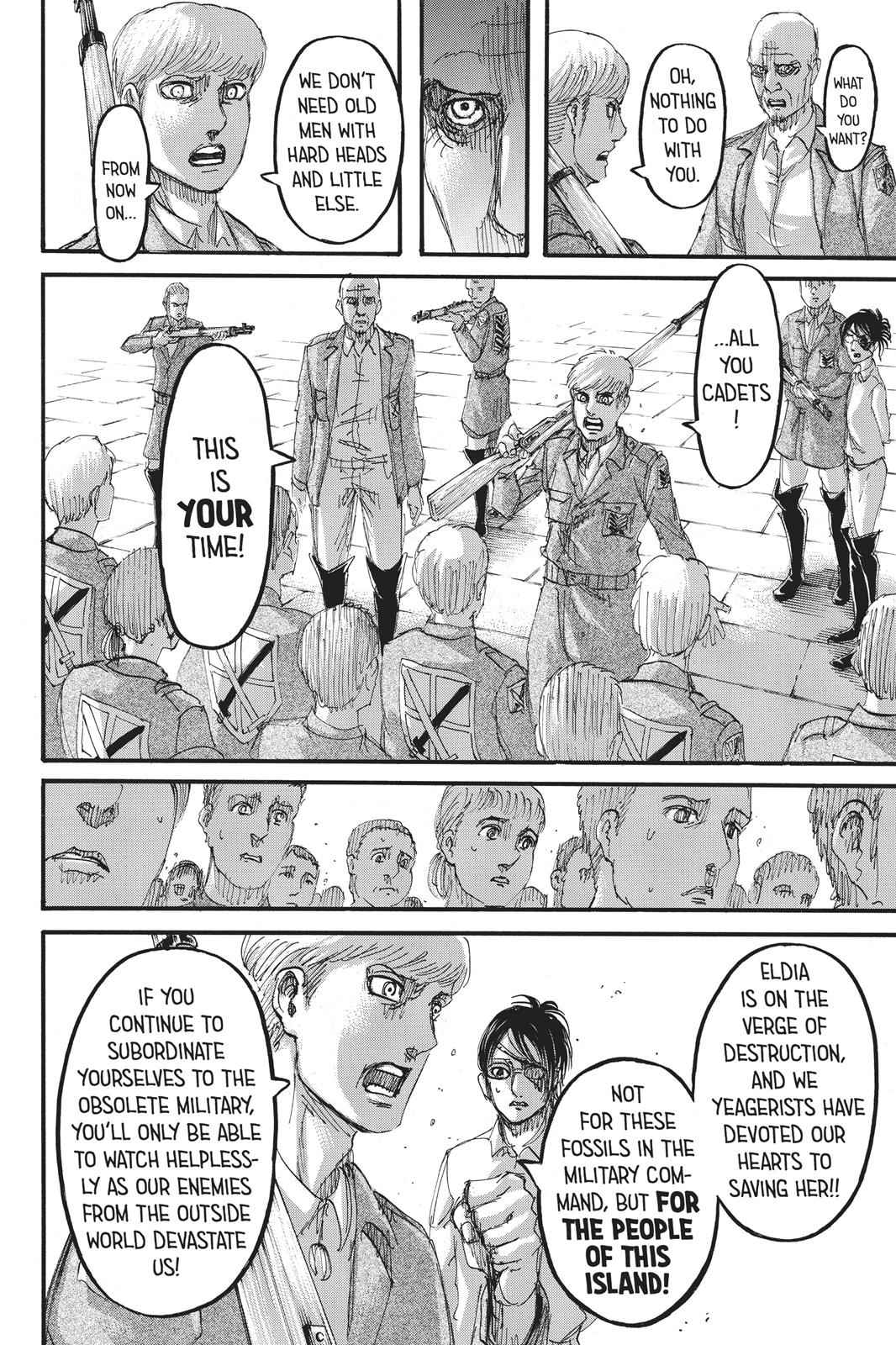 Shingeki no Kyojin - Attack on Titan Chap 113 - Next Chap 114