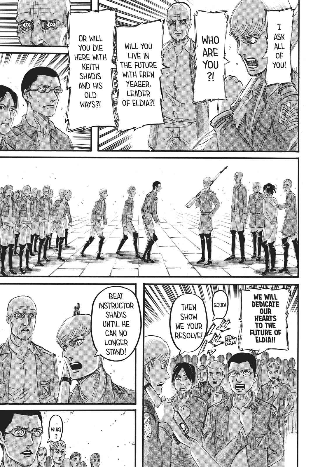 Shingeki no Kyojin - Attack on Titan Chap 113 - Next Chap 114