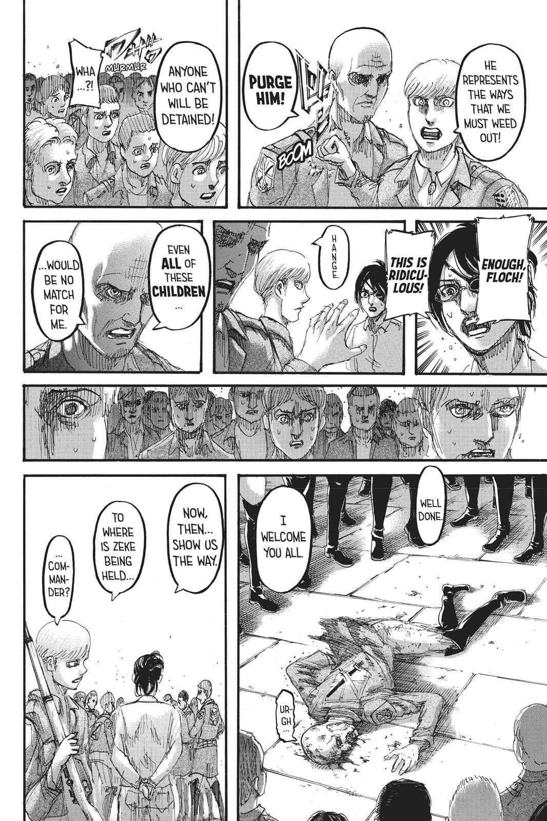 Shingeki no Kyojin - Attack on Titan Chap 113 - Next Chap 114