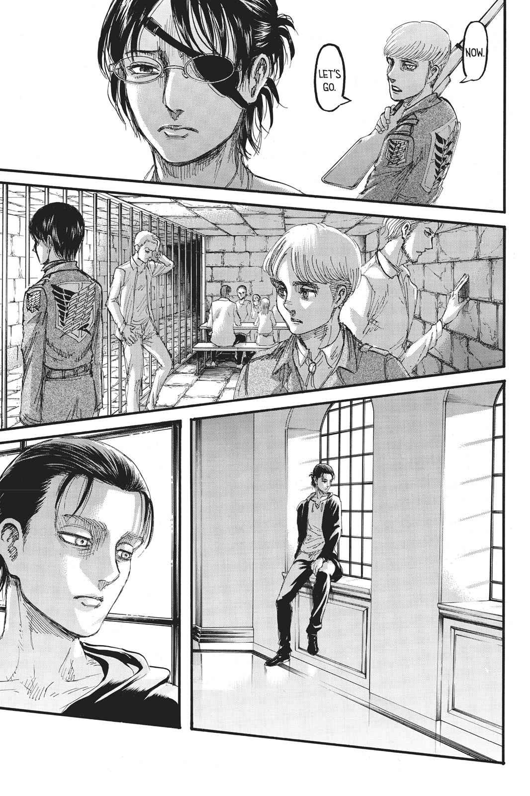Shingeki no Kyojin - Attack on Titan Chap 113 - Next Chap 114