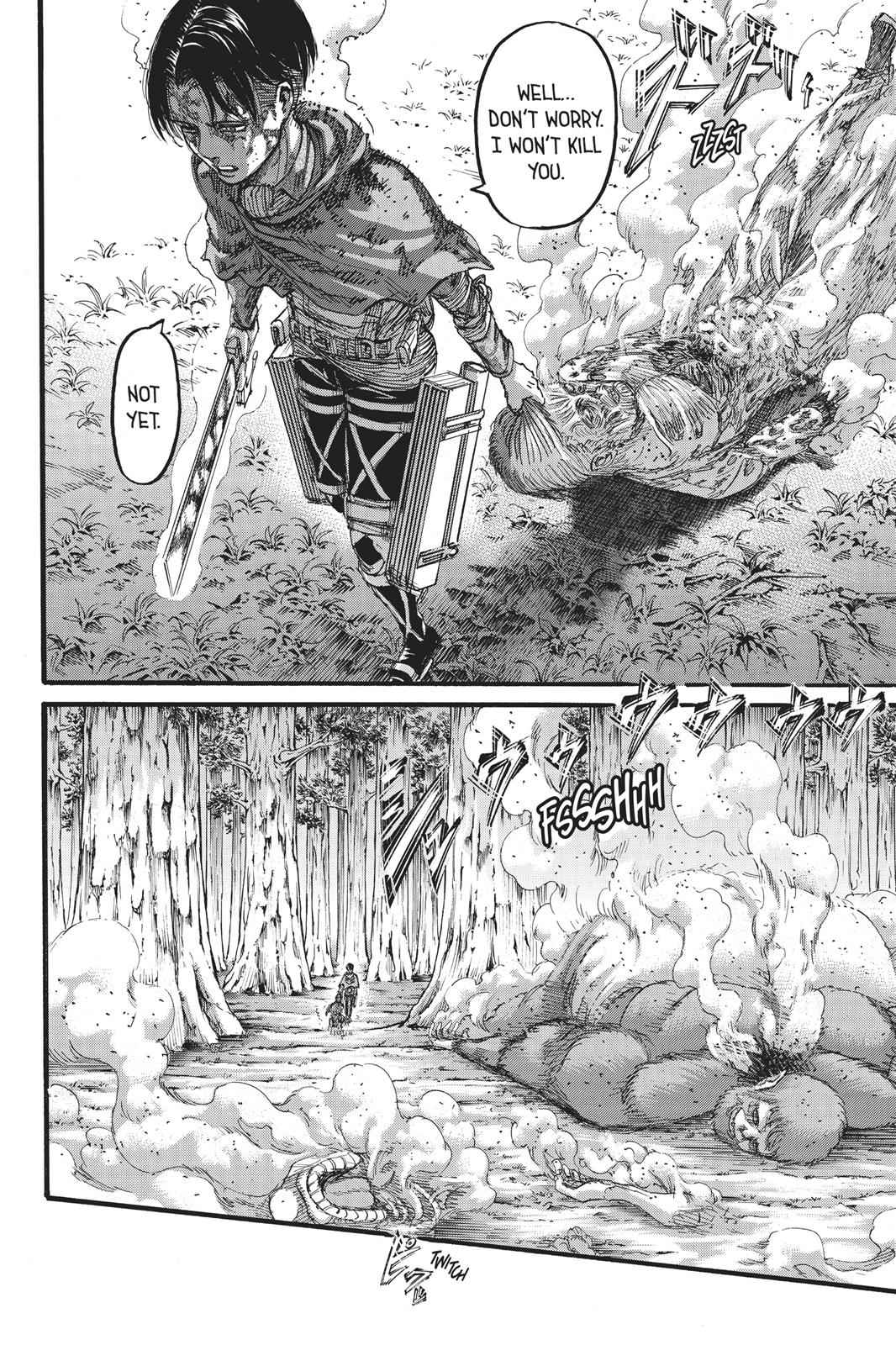 Shingeki no Kyojin - Attack on Titan Chap 113 - Next Chap 114
