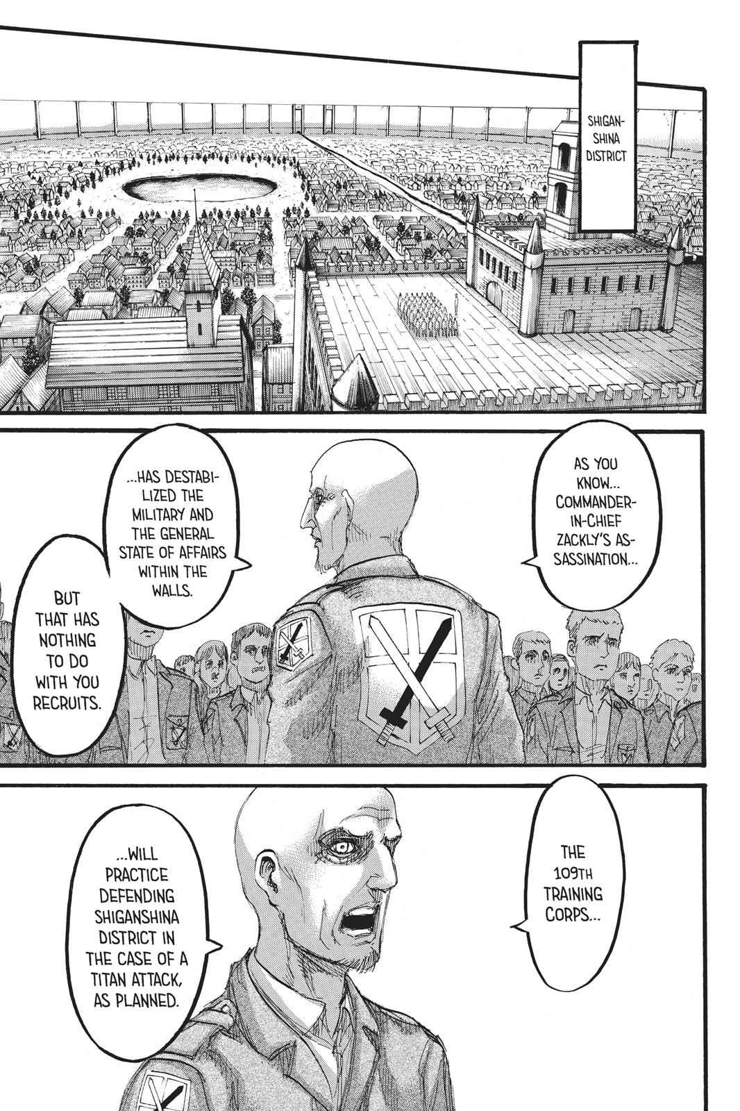 Shingeki no Kyojin - Attack on Titan Chap 113 - Next Chap 114
