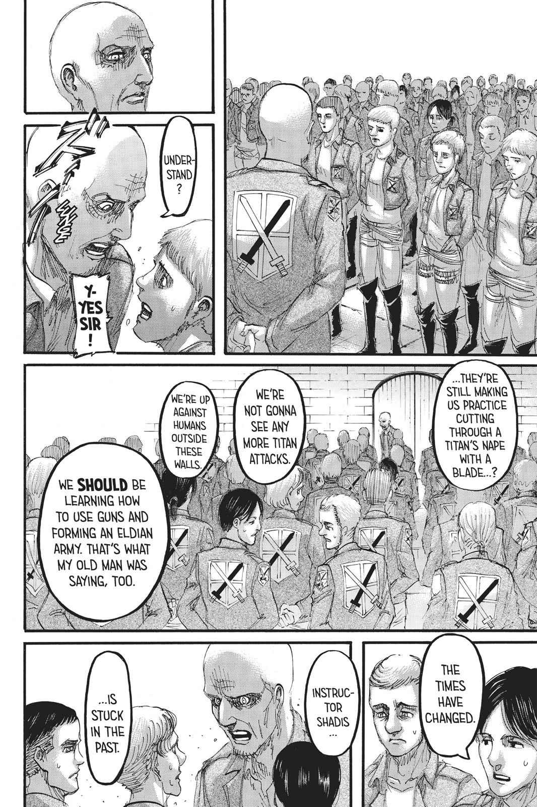 Shingeki no Kyojin - Attack on Titan Chap 113 - Next Chap 114
