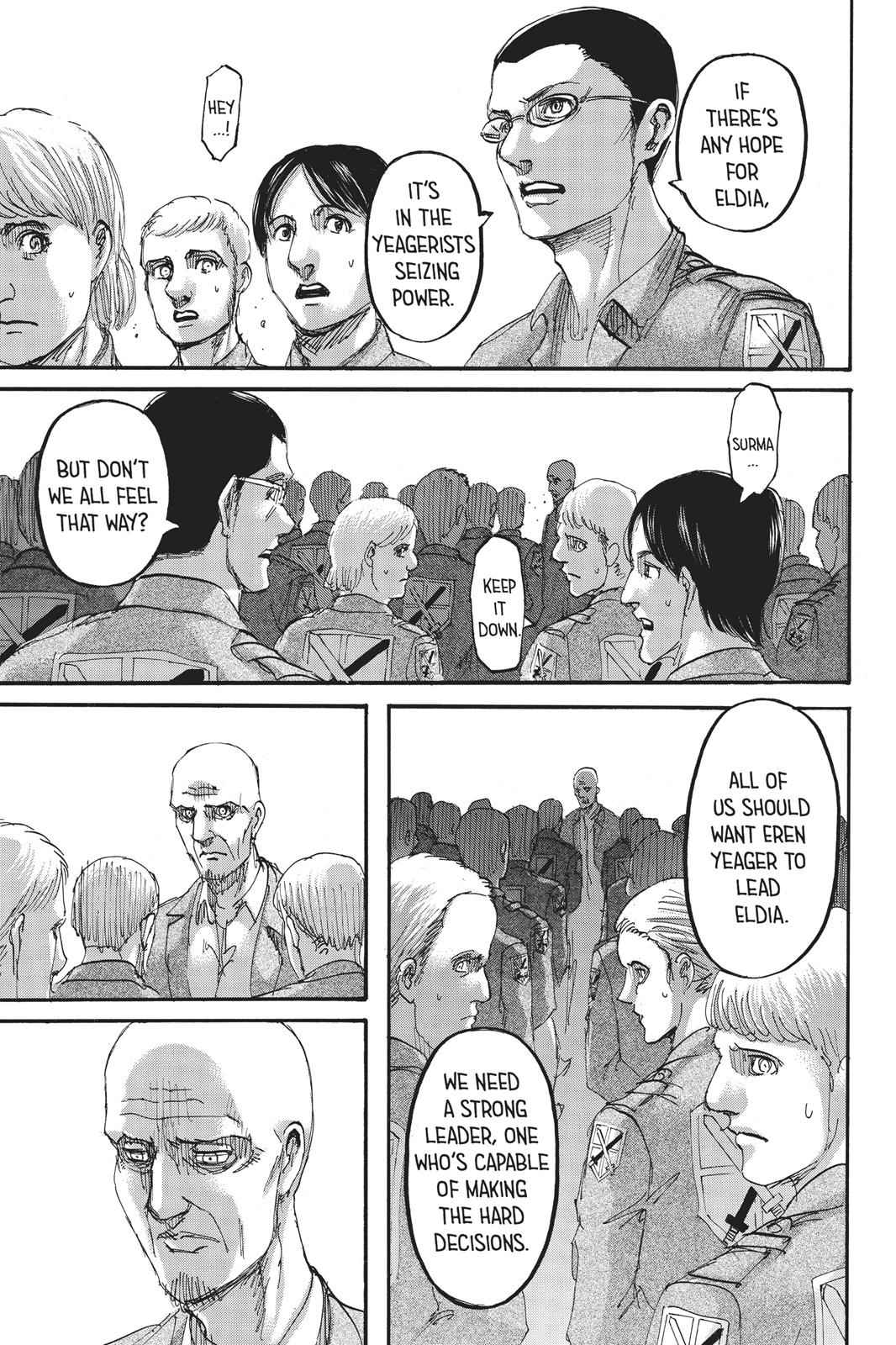 Shingeki no Kyojin - Attack on Titan Chap 113 - Next Chap 114
