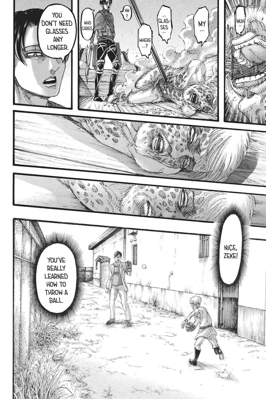 Shingeki no Kyojin - Attack on Titan Chap 113 - Next Chap 114