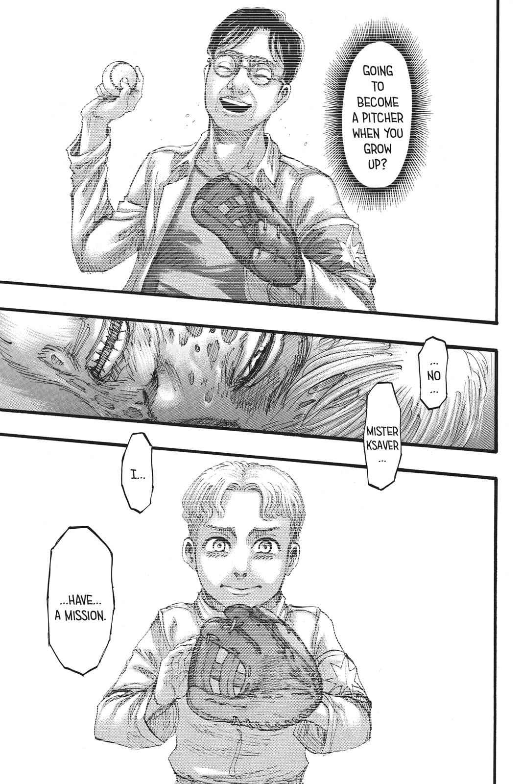 Shingeki no Kyojin - Attack on Titan Chap 113 - Next Chap 114
