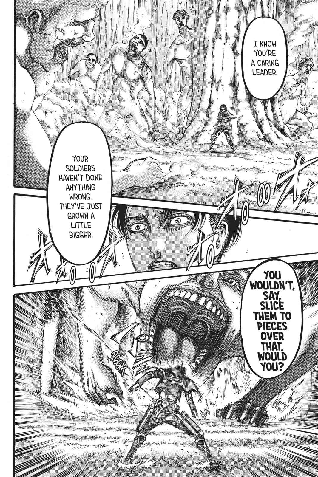 Shingeki no Kyojin - Attack on Titan Chap 113 - Next Chap 114