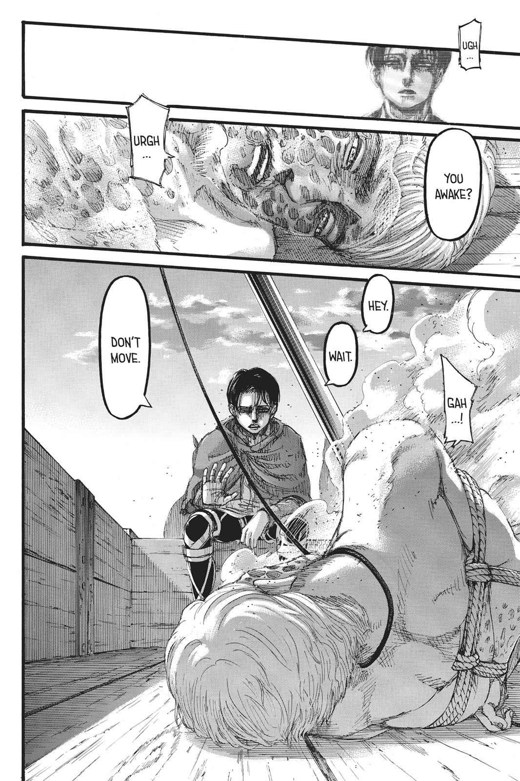 Shingeki no Kyojin - Attack on Titan Chap 113 - Next Chap 114