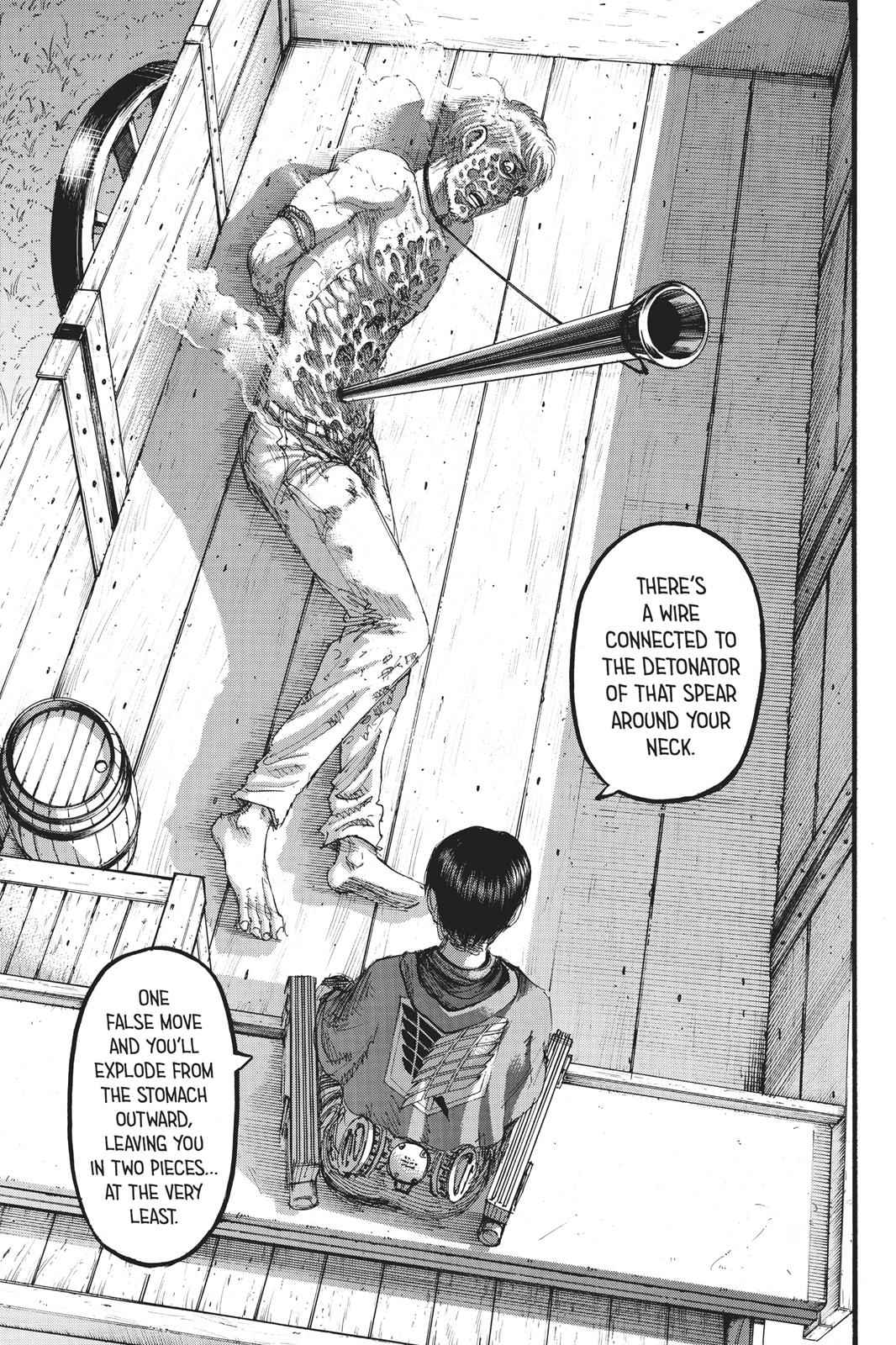 Shingeki no Kyojin - Attack on Titan Chap 113 - Next Chap 114