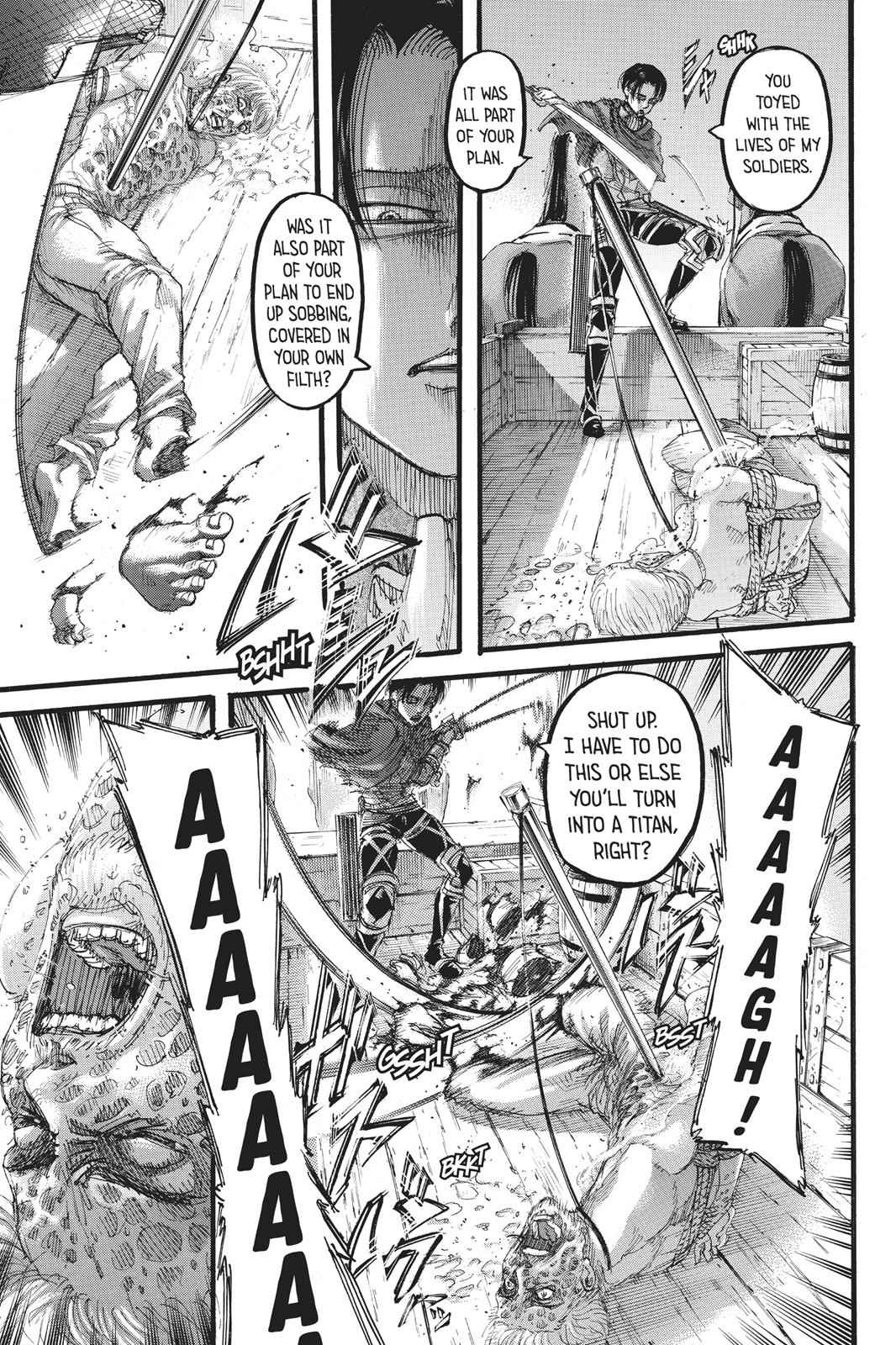 Shingeki no Kyojin - Attack on Titan Chap 113 - Next Chap 114