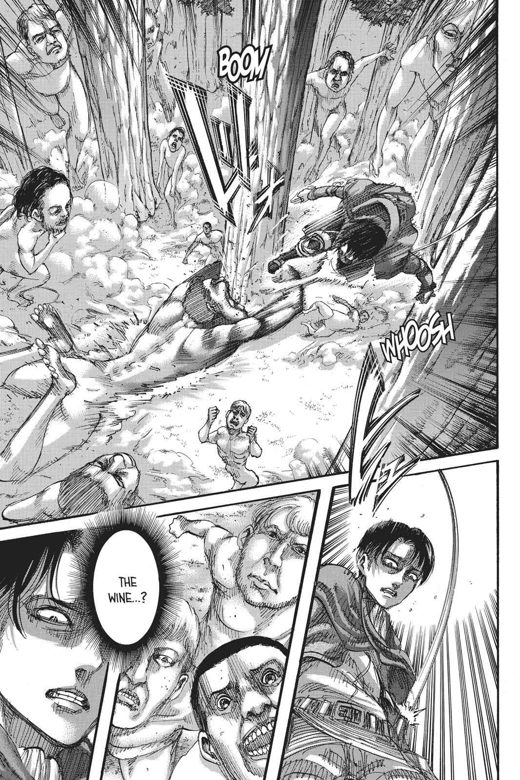 Shingeki no Kyojin - Attack on Titan Chap 113 - Next Chap 114