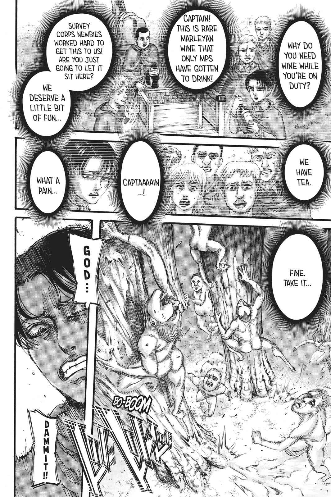 Shingeki no Kyojin - Attack on Titan Chap 113 - Next Chap 114
