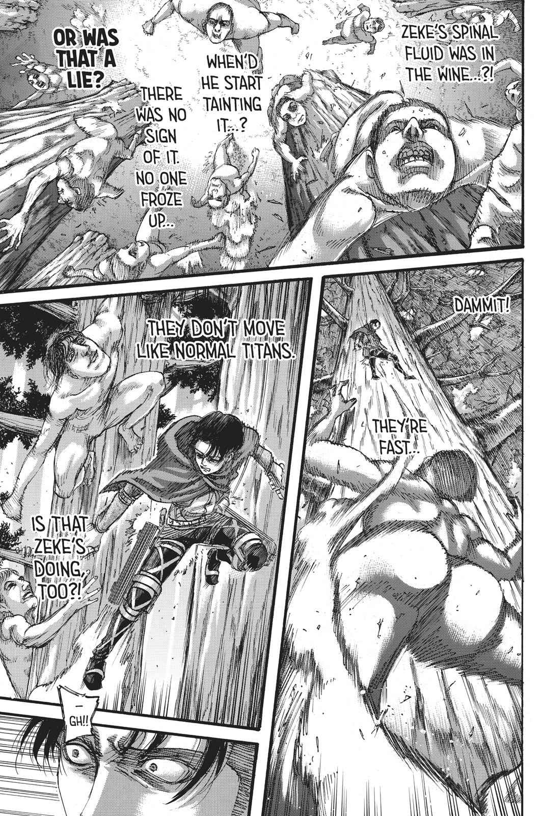 Shingeki no Kyojin - Attack on Titan Chap 113 - Next Chap 114