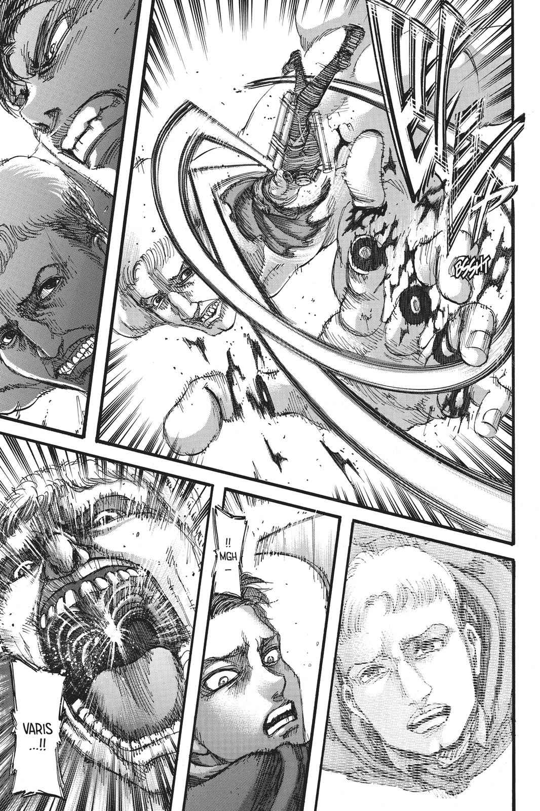 Shingeki no Kyojin - Attack on Titan Chap 113 - Next Chap 114