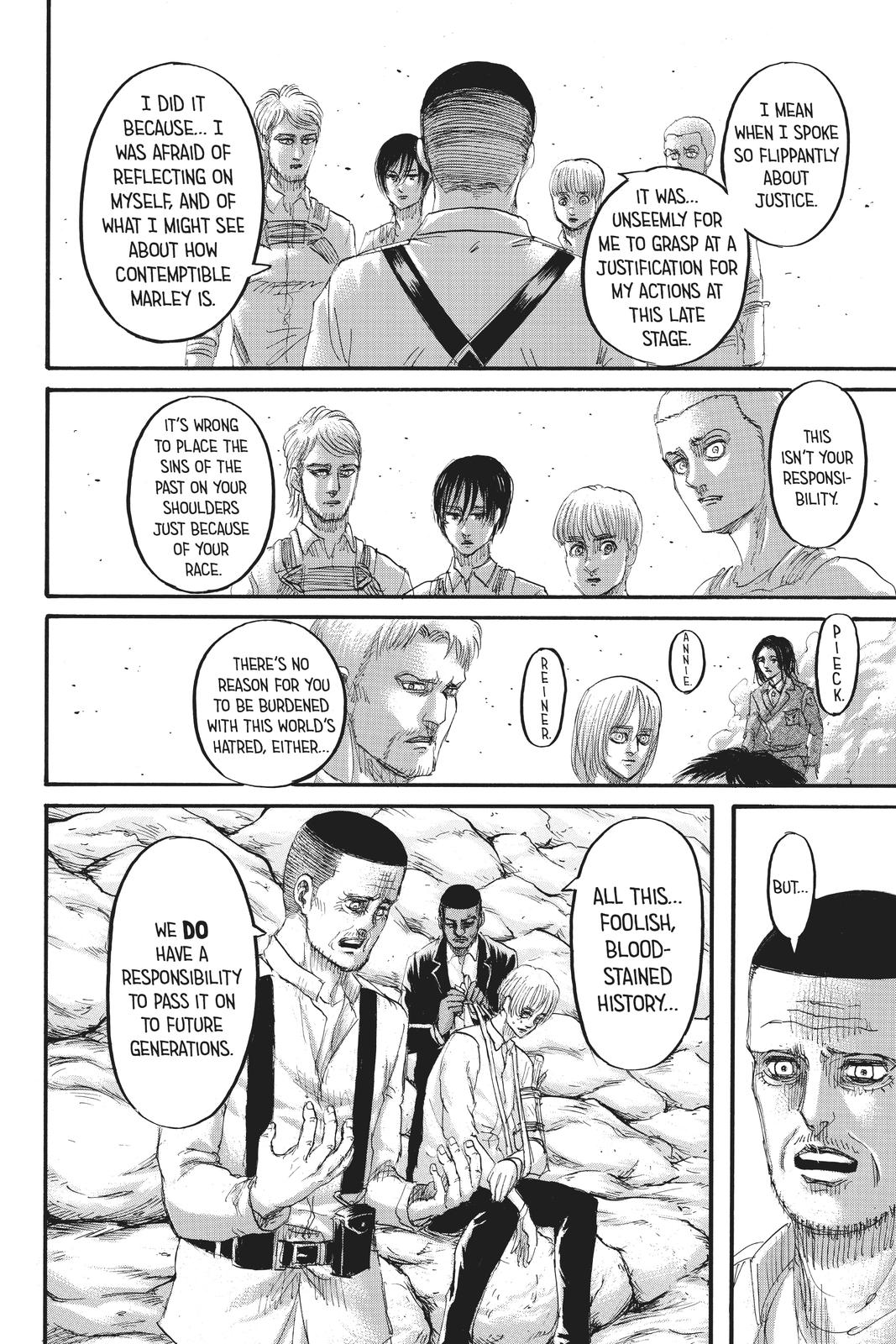 Shingeki no Kyojin - Attack on Titan Chap 128 - Next Chap 129