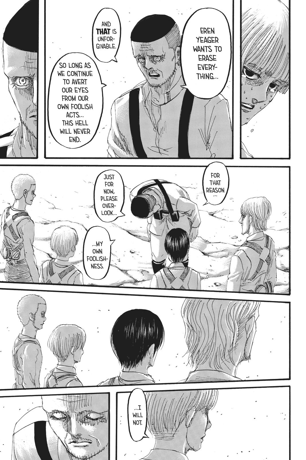 Shingeki no Kyojin - Attack on Titan Chap 128 - Next Chap 129