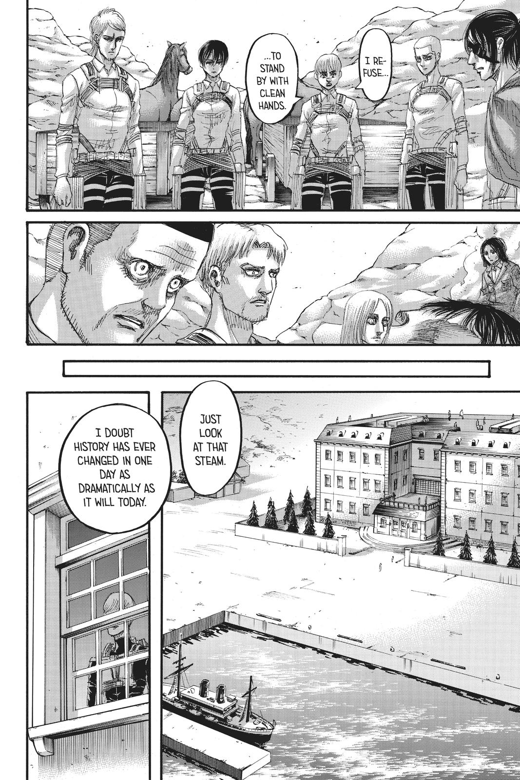 Shingeki no Kyojin - Attack on Titan Chap 128 - Next Chap 129