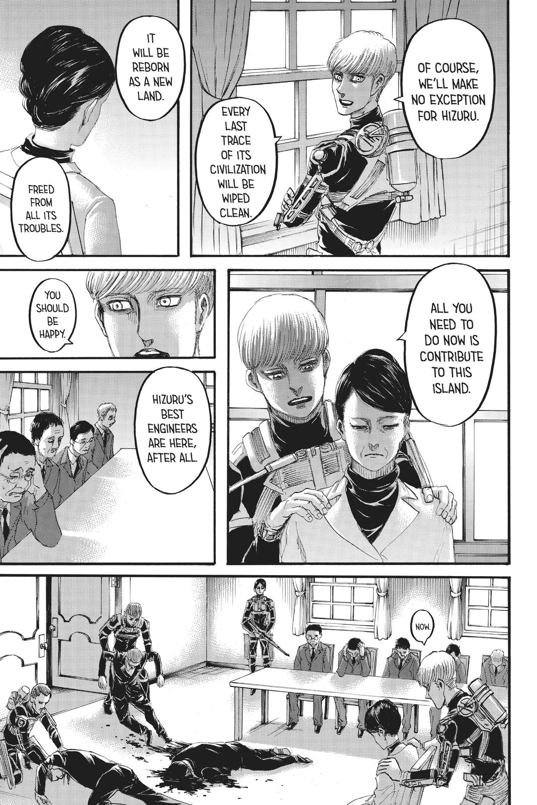 Shingeki no Kyojin - Attack on Titan Chap 128 - Next Chap 129